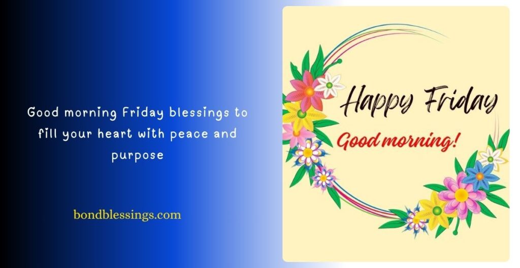 Spiritual Friday Morning Blessings