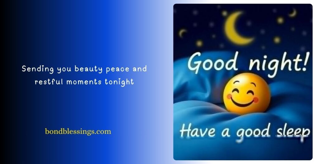 Good Night Blessings Prayers
