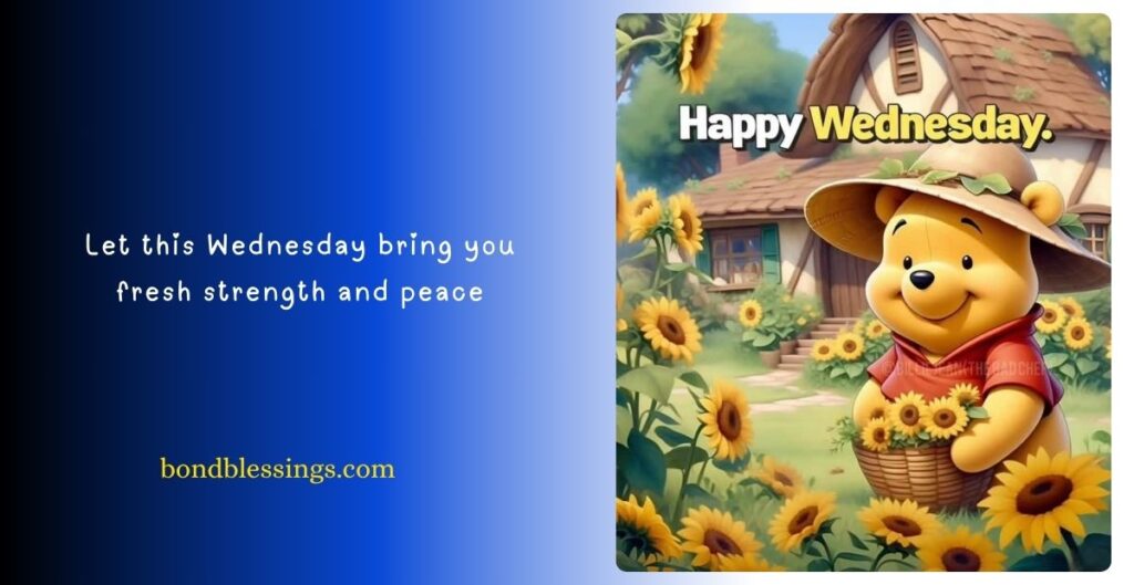 Thankful Wednesday Blessings Lines