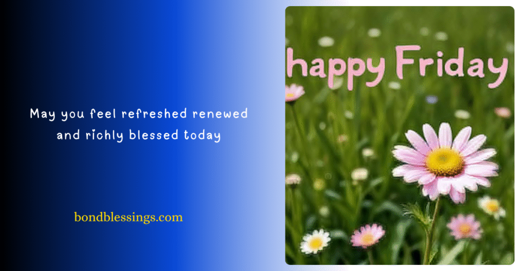 Friday Blessings and Prayers Images