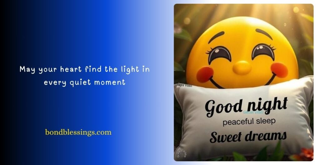 Short Good Night Blessings