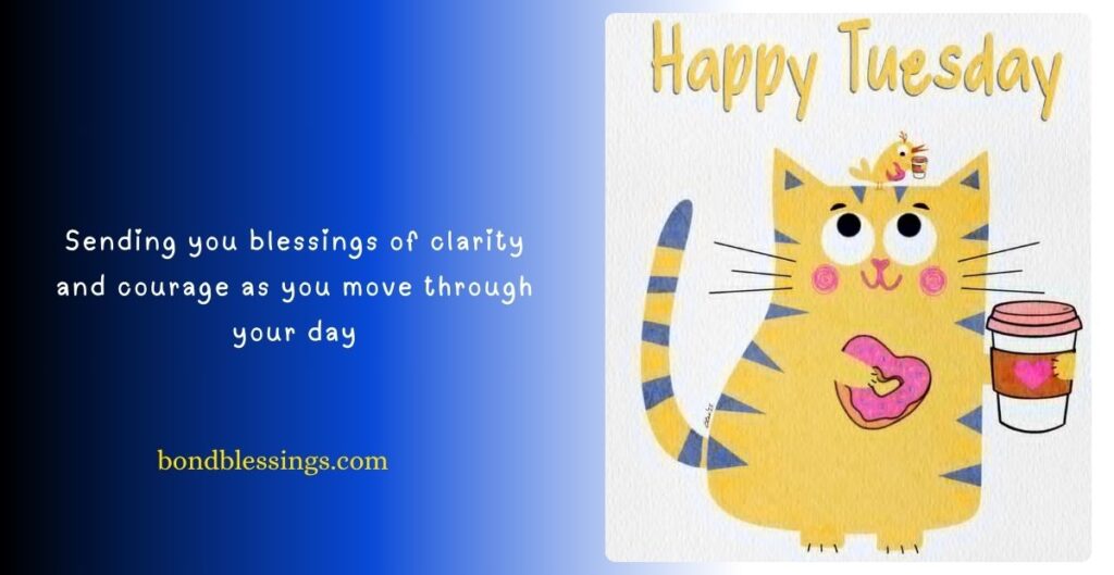 Good Morning Tuesday Blessings and Prayers