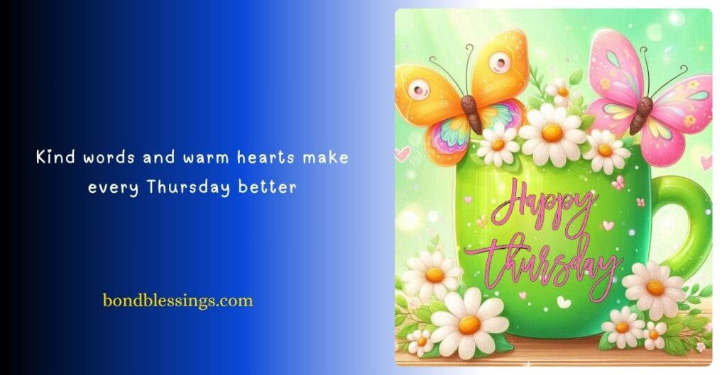 Cute Thursday Blessings Images