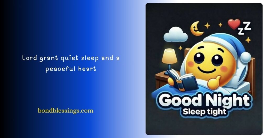 Heartfelt Good Night Blessings