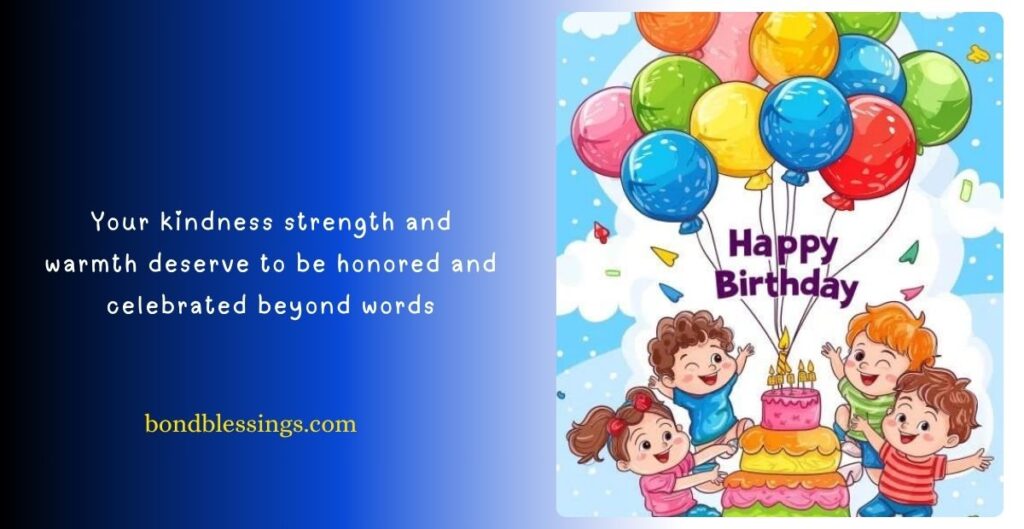 Birthday Blessings for Family