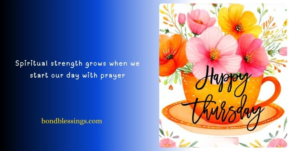 Happy Thursday Blessings for Family