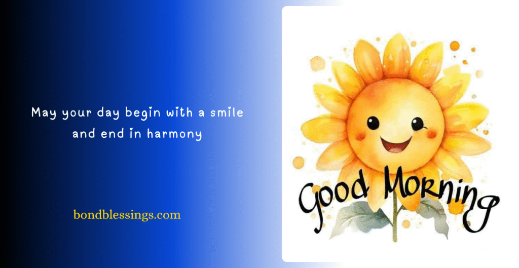 Short Good Morning Blessings Lines