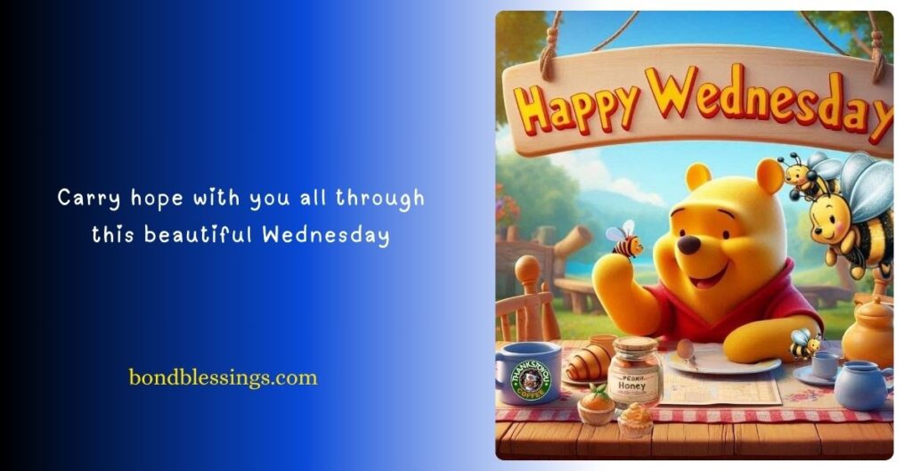 Happy Wednesday Blessings Greetings