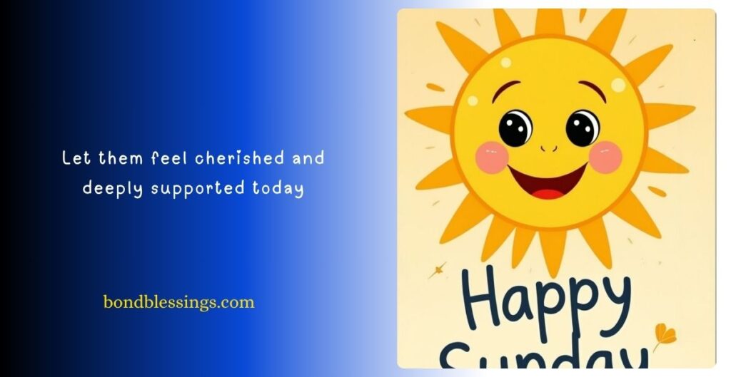Positive Good Morning Sunday Blessings