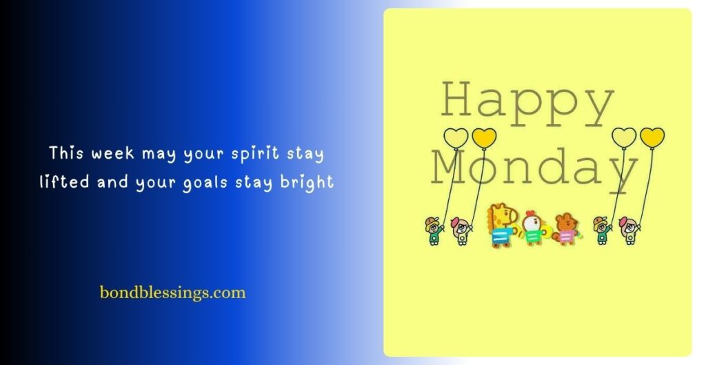 Monday Blessings Bible Verses