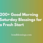 good morning saturday blessings