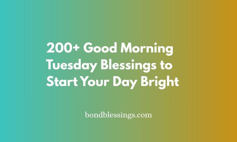 good morning tuesday blessings