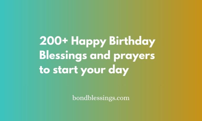 happy birthday blessings