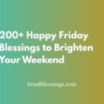 happy friday blessings