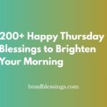 happy thursday blessings