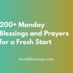 monday blessings