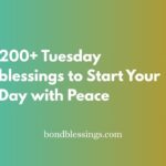 tuesday blessings