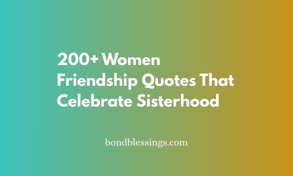 women friendship quotes